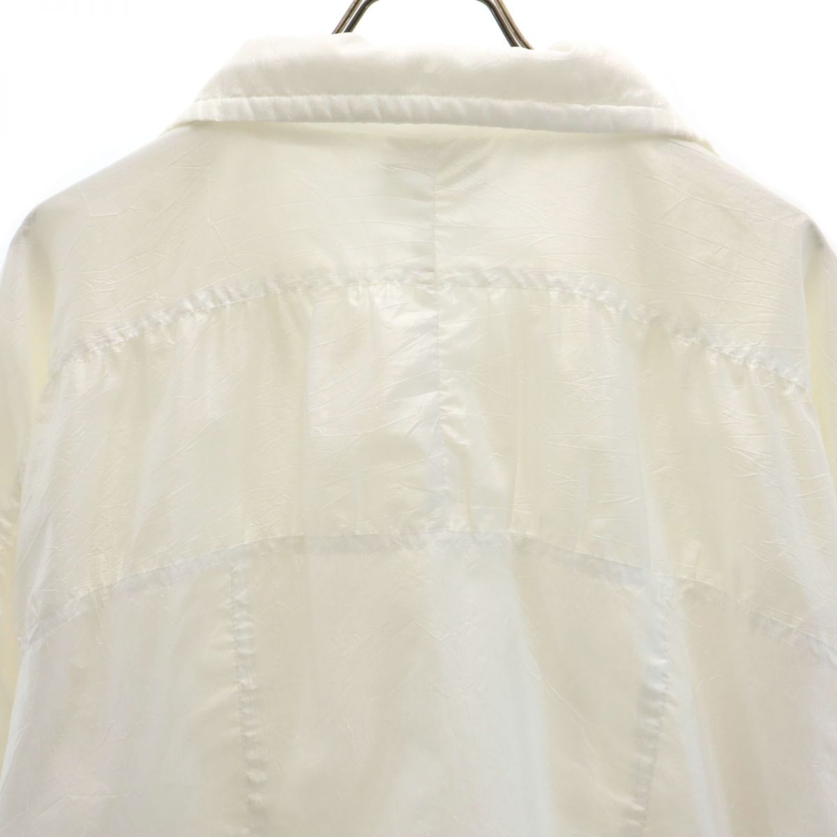 adidas アディダス 80s トレイフォイルロゴ ヴィンテージ ジップジャケット ホワイト メンズ