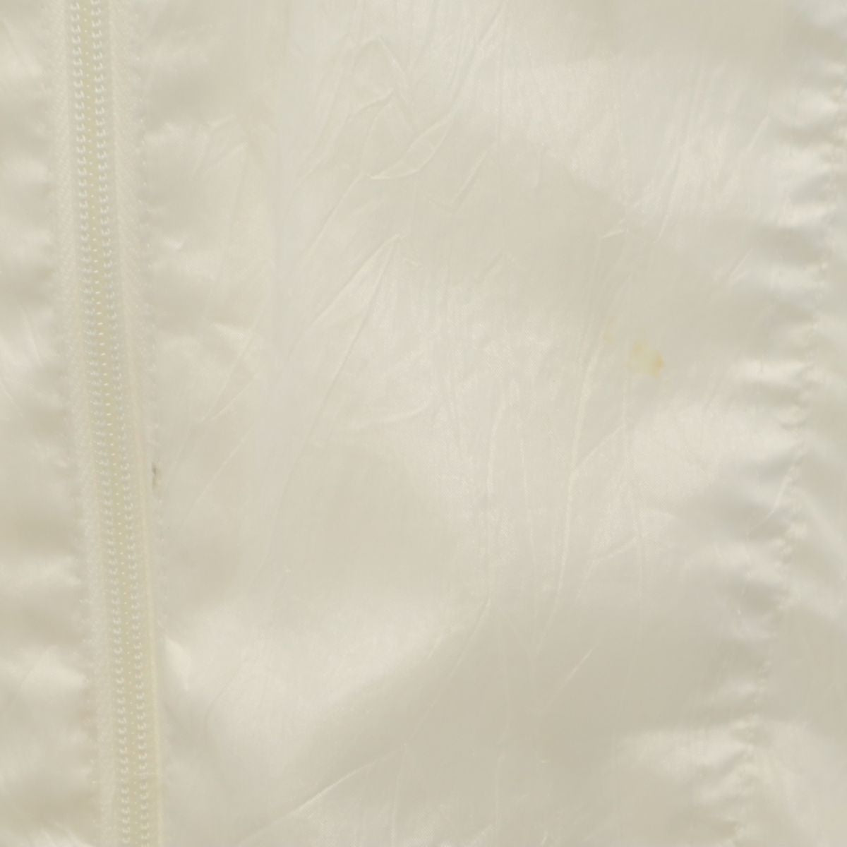 adidas アディダス 80s トレイフォイルロゴ ヴィンテージ ジップジャケット ホワイト メンズ