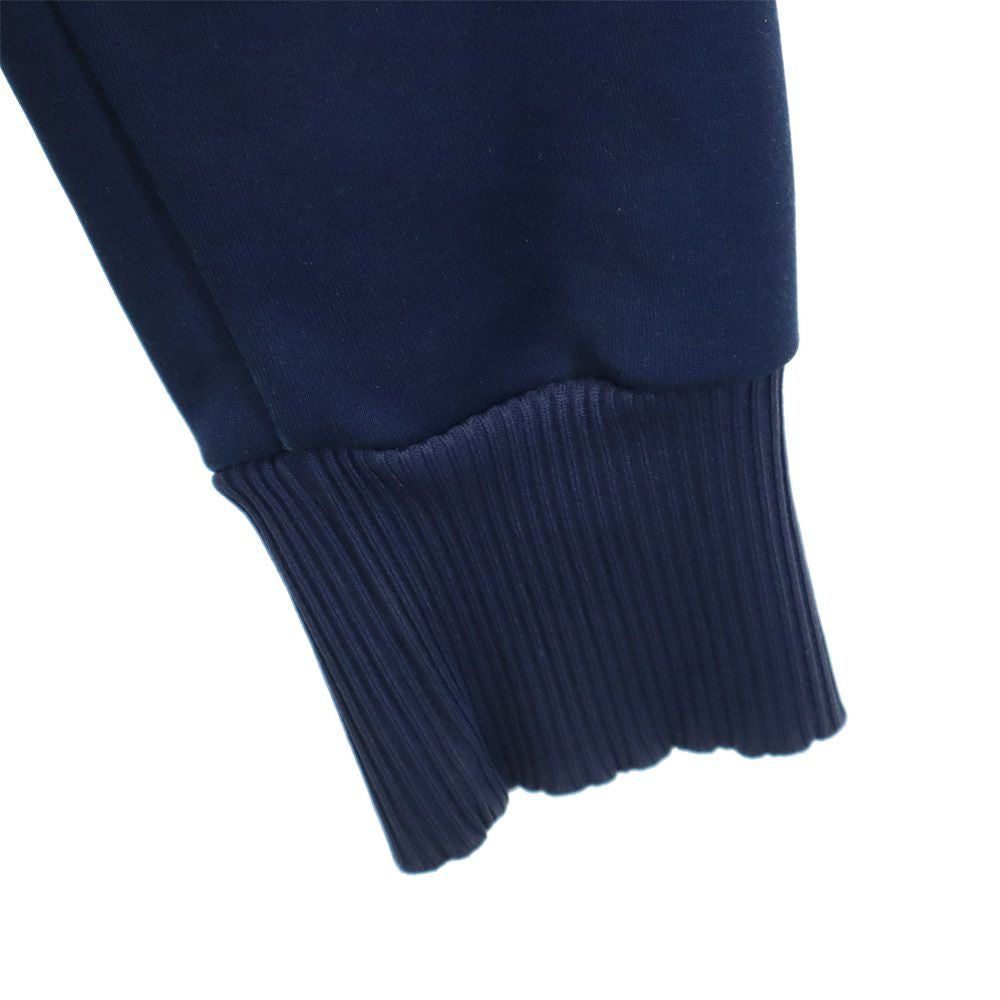 adidas アディダス 80s ヴィンテージ トラックジャケット トレフォイルロゴ ジャージジャケット S ネイビー メンズ