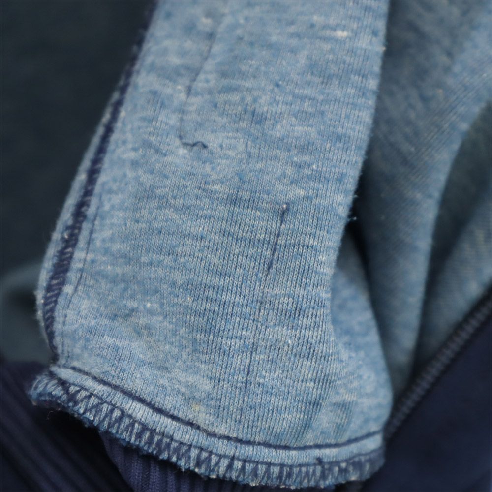 adidas アディダス 80s ヴィンテージ トラックジャケット トレフォイルロゴ ジャージジャケット S ネイビー メンズ