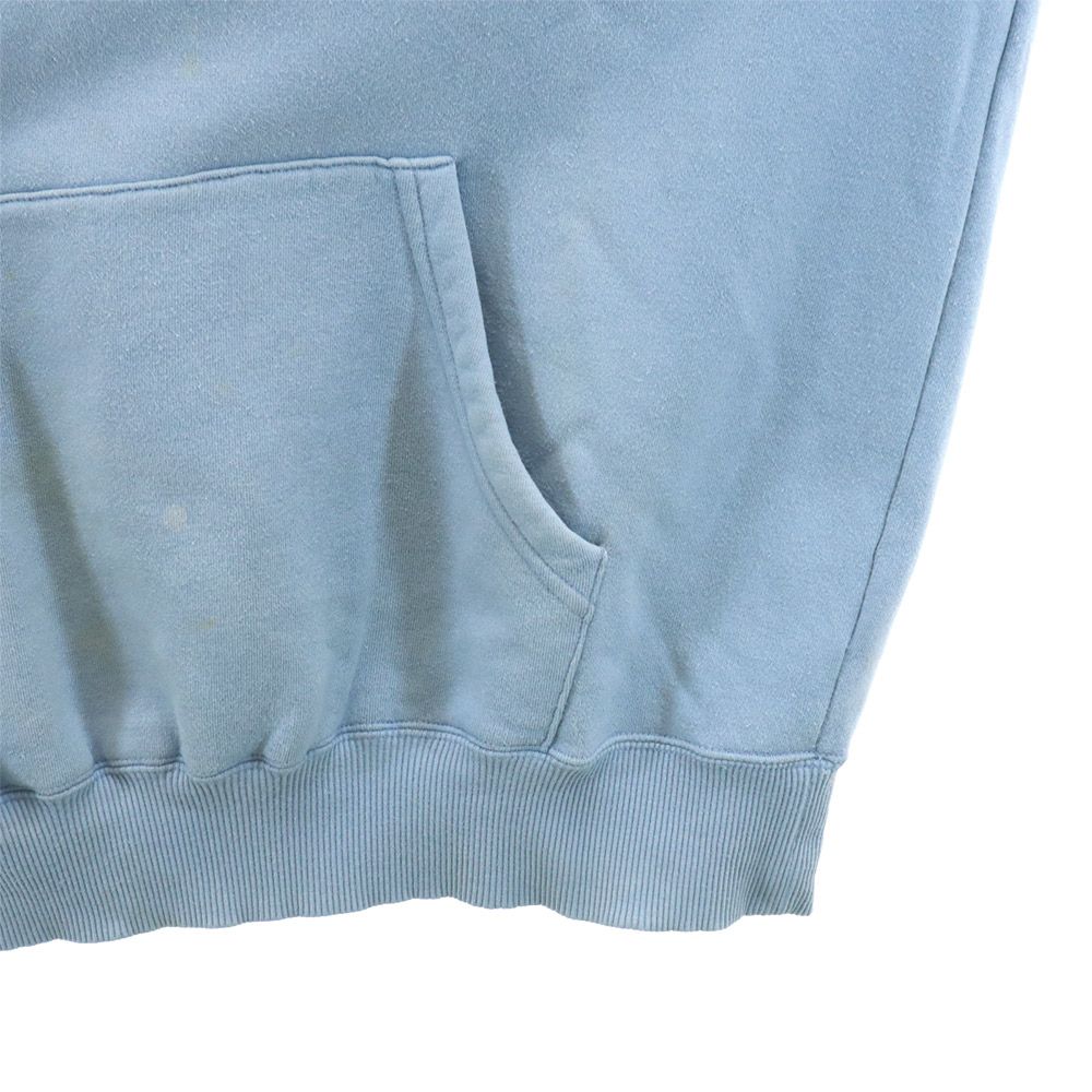 Champion チャンピオン 長袖 パーカー XL ブルー 裏起毛 メンズ