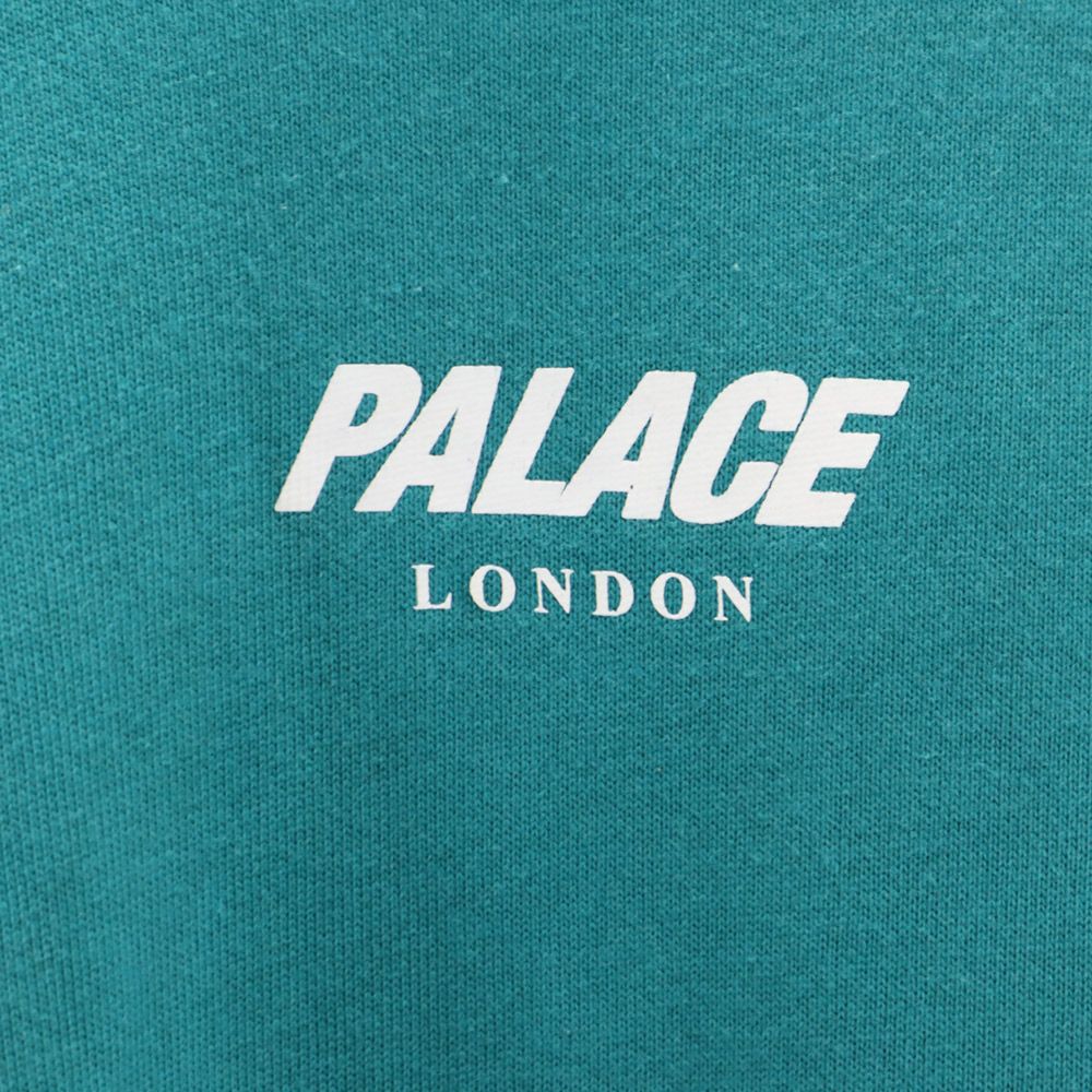 PALACE パレス スケートボード 長袖 トレーナー M ブルー系 スウェット メンズ