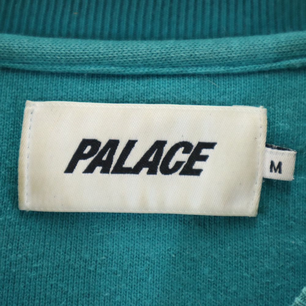 PALACE パレス スケートボード 長袖 トレーナー M ブルー系 スウェット メンズ