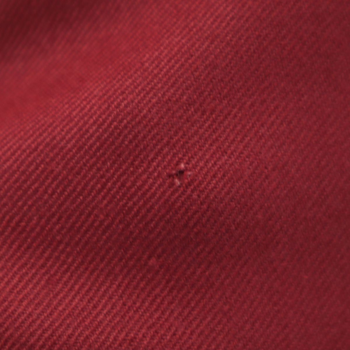 Pierre Cardin ピエールカルダン ウール 長袖 シャツ M レッド メンズ