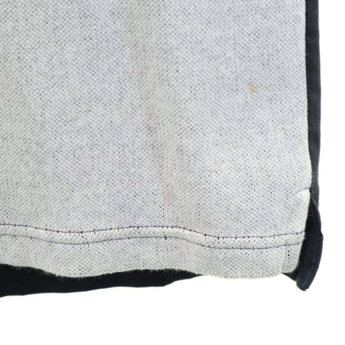 WRAPINKNOT ラッピンノット 長袖 ストレッチ カットソー 2 ブラック系 ニット メンズ