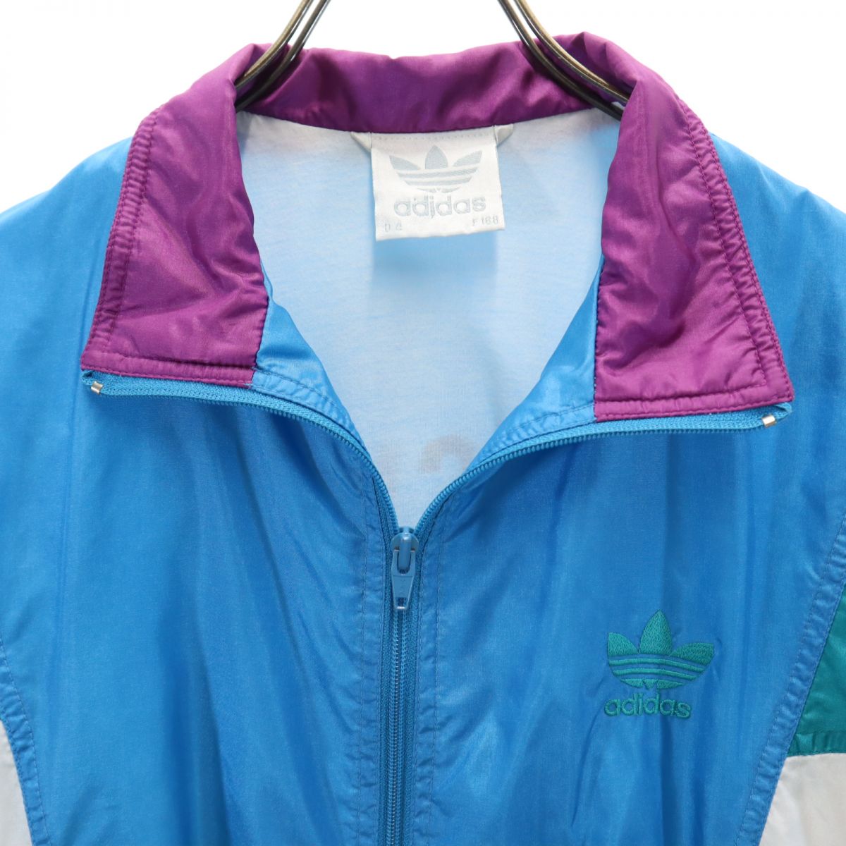 adidas アディダス 80s ヴィンテージ トレフォイルロゴ ナイロン