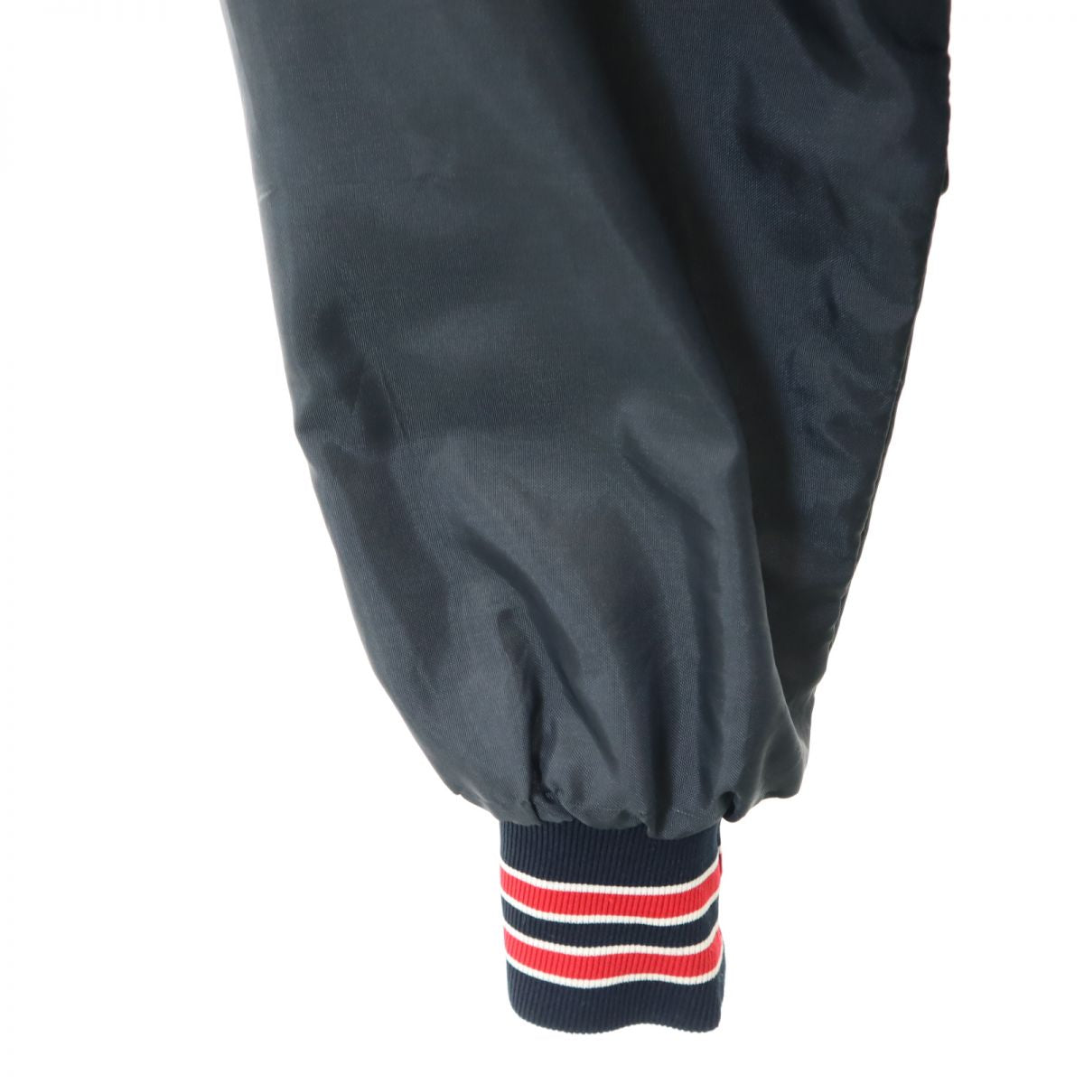 OLD オールド 80s 90s USA製 Tigers ナイロンジャケット ブラック系 メンズ