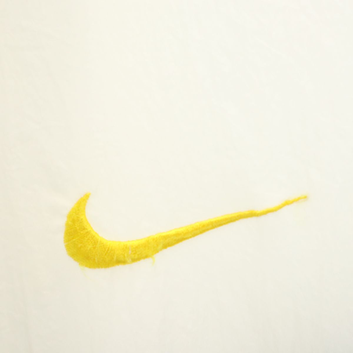 NIKE ナイキ 90s オールド 白タグ ハーフジップ ナイロンジャケット M 白×黒 プルオーバー メンズ