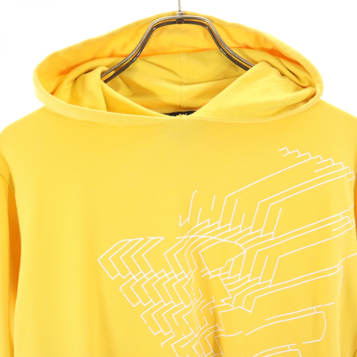 Emporio Armani エンポリオアルマーニ 長袖 パーカー 142CM イエロー キッズ