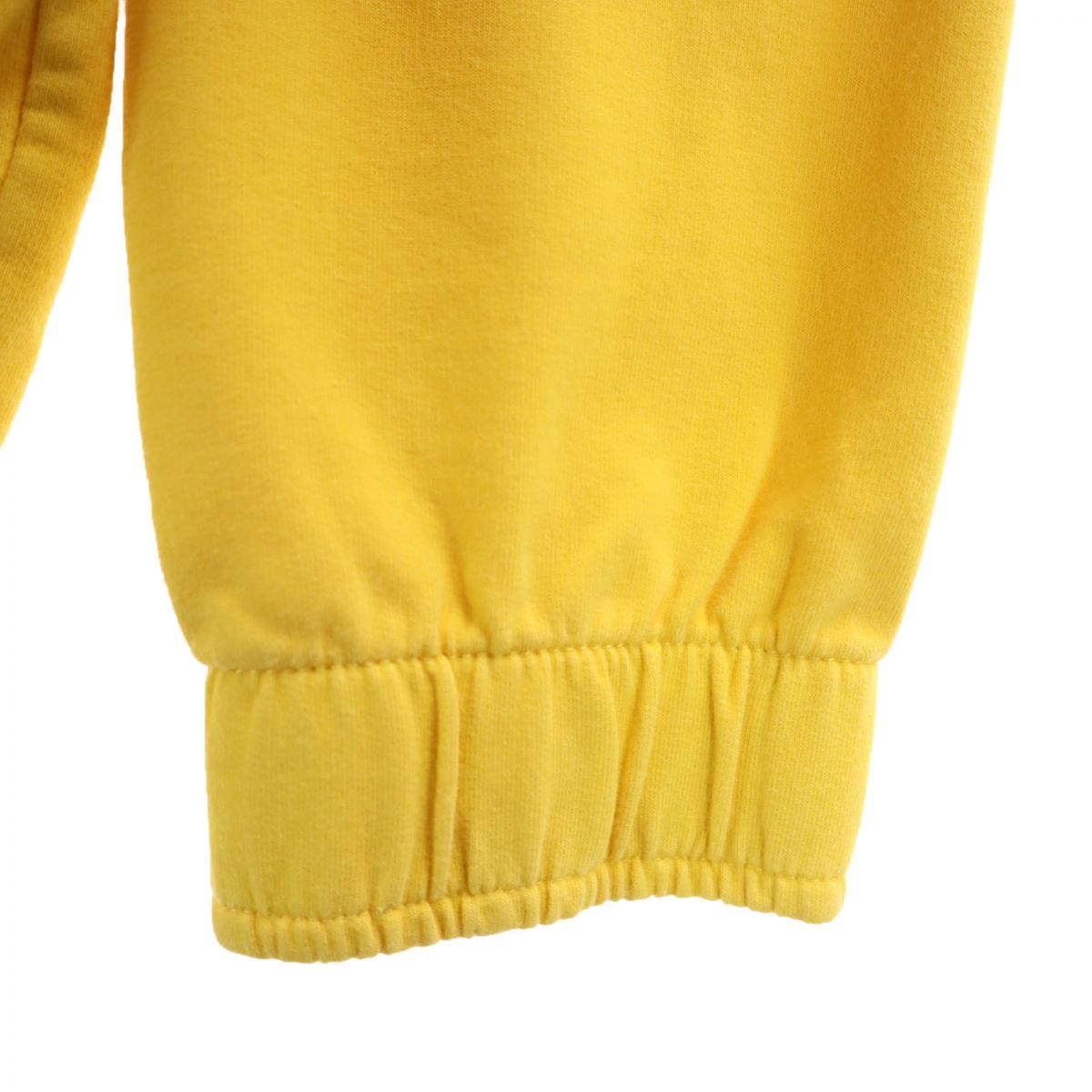 Emporio Armani エンポリオアルマーニ 長袖 パーカー 142CM イエロー キッズ