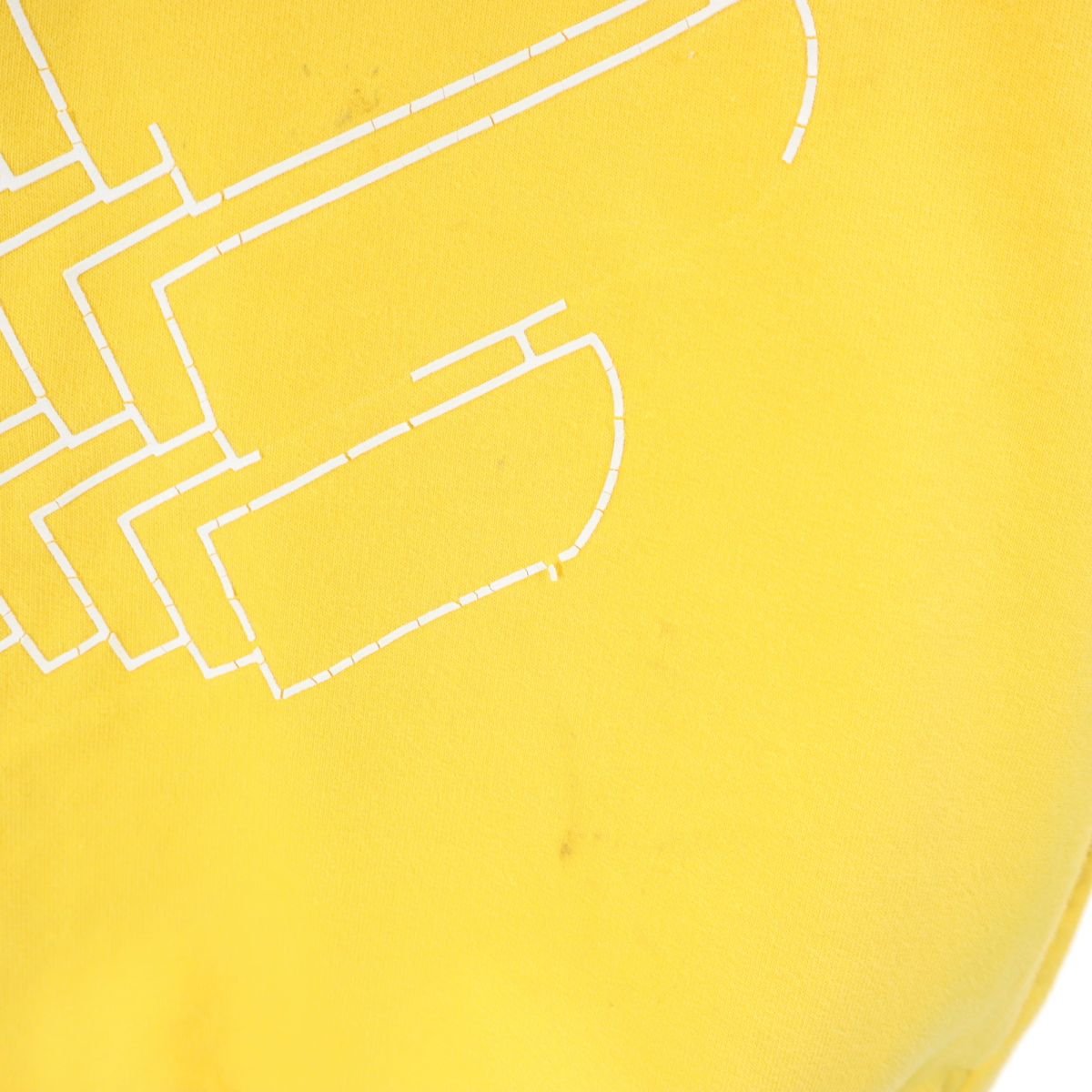 Emporio Armani エンポリオアルマーニ 長袖 パーカー 142CM イエロー キッズ