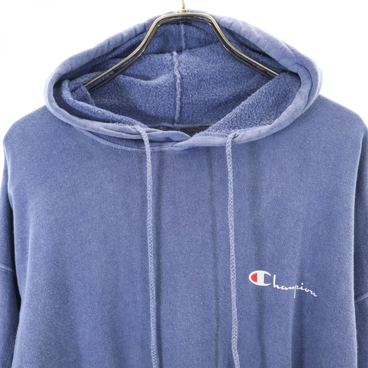Champion チャンピオン 90s オールド 長袖 スウェットパーカー ブルー系 メンズ