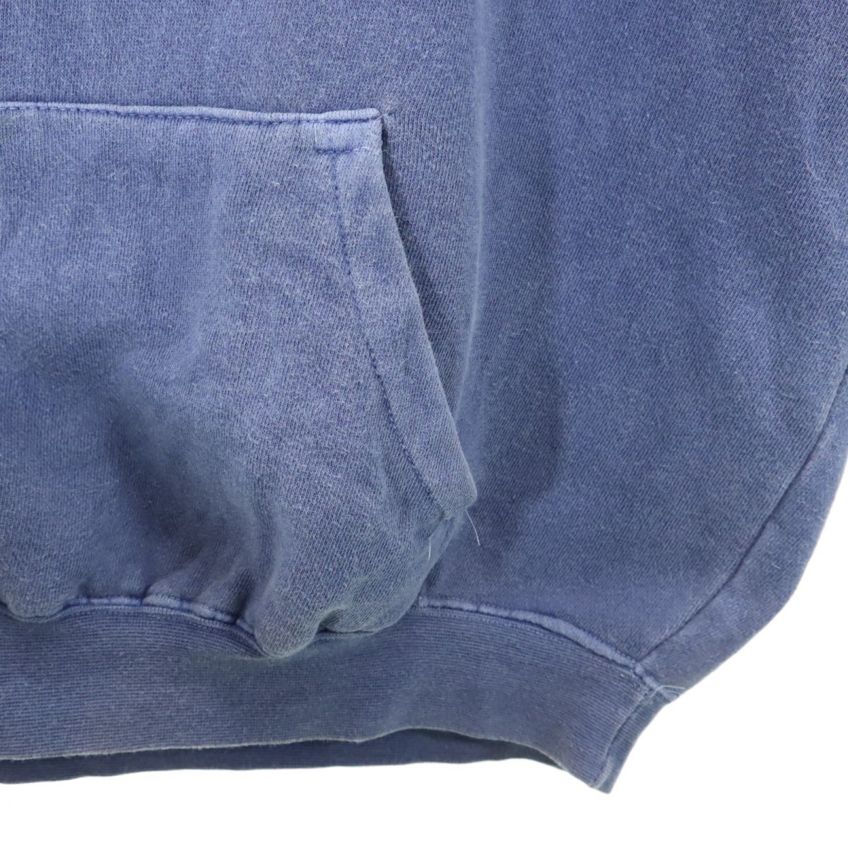 Champion チャンピオン 90s オールド 長袖 スウェットパーカー ブルー系 メンズ