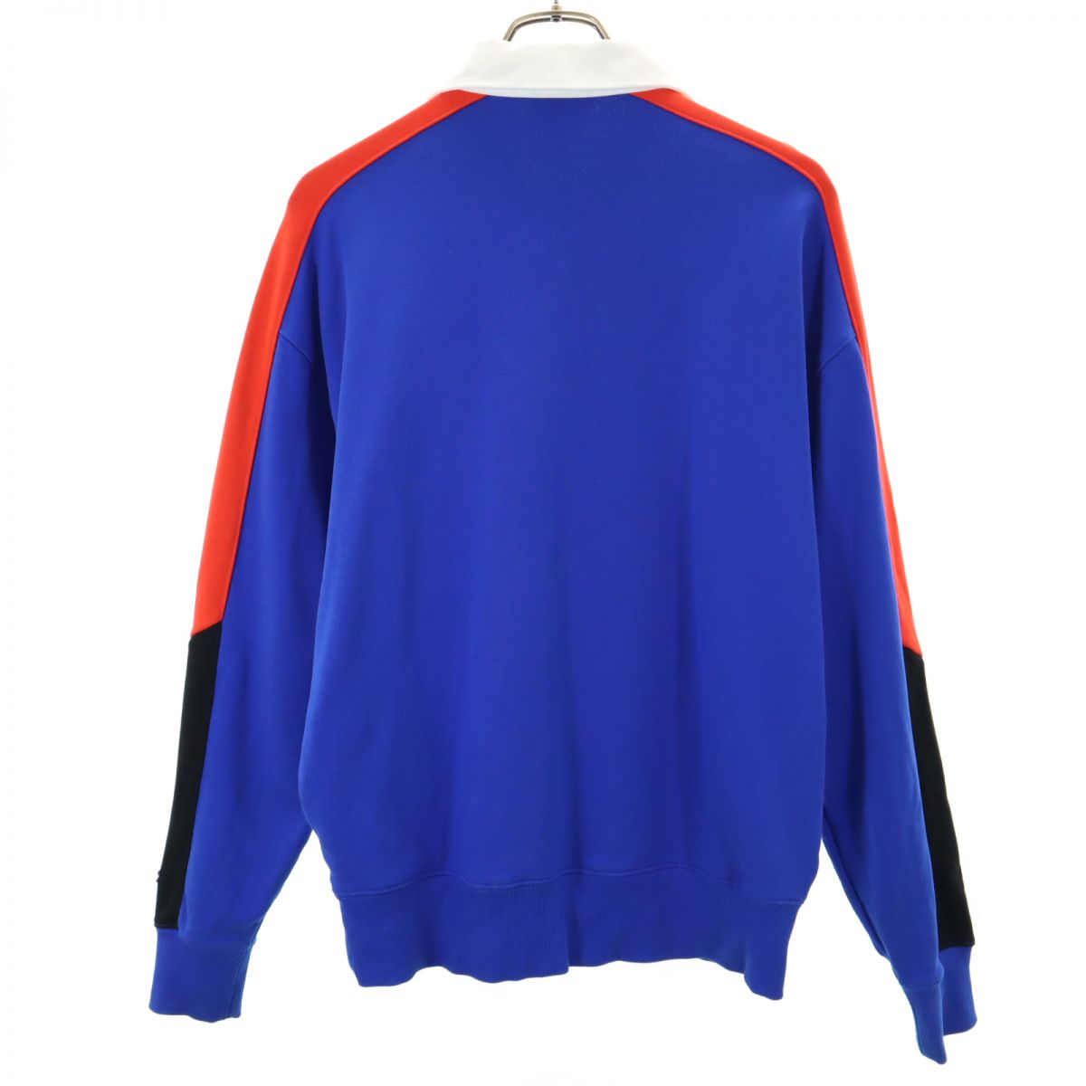 LACOSTE L!VE ラコステライブ 長袖 ポロシャツ XS ブルー系 メンズ