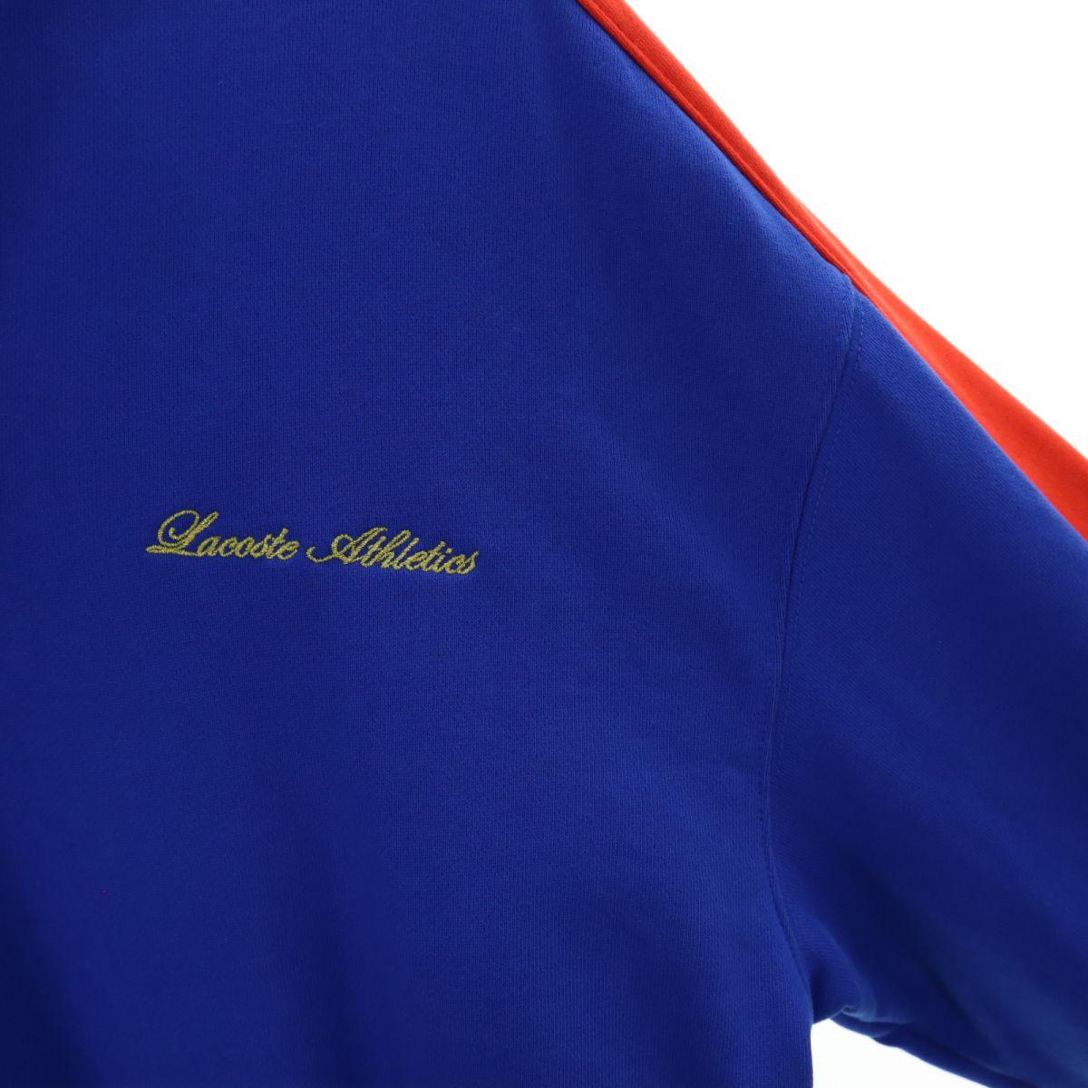 LACOSTE L!VE ラコステライブ 長袖 ポロシャツ XS ブルー系 メンズ