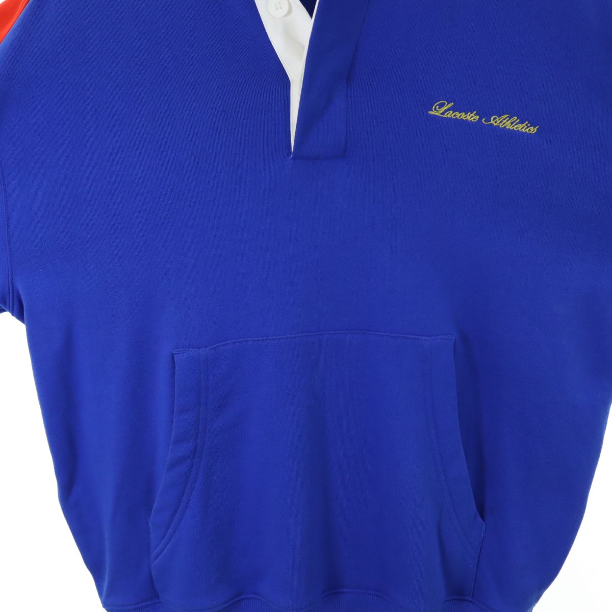 LACOSTE L!VE ラコステライブ 長袖 ポロシャツ XS ブルー系 メンズ