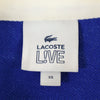 ラコステライブ 長袖 ポロシャツ XS ブルー系 LACOSTE L!VE メンズ