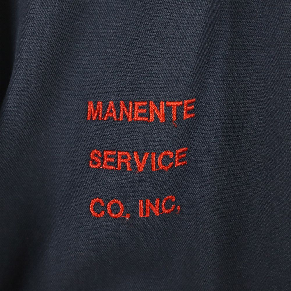 ユニトグ 80s USA製 ヴィンテージ ジップジャケット M ネイビー系 UNITOG メンズ