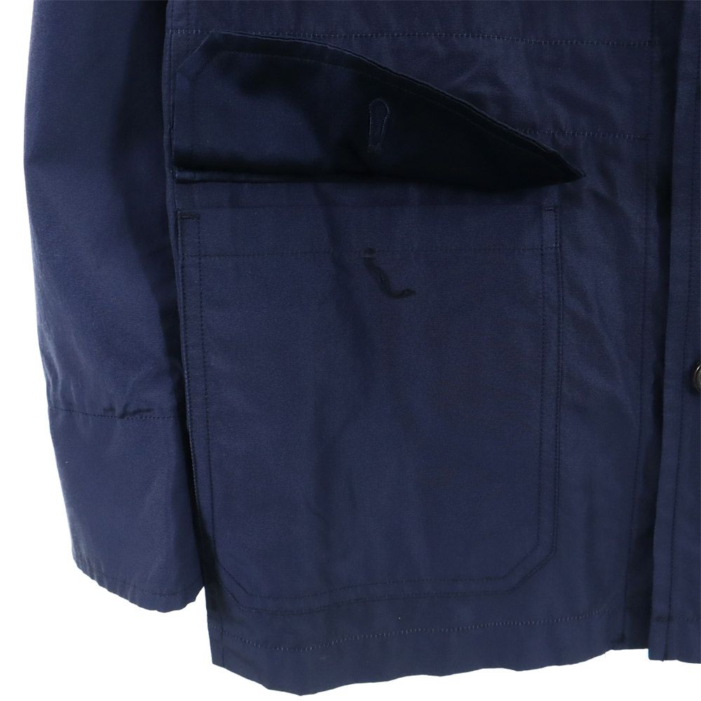 Kemit ケミット トゥモローランド シルクブレンド ジャケット 48 ネイビー TOMORROWLAND メンズ