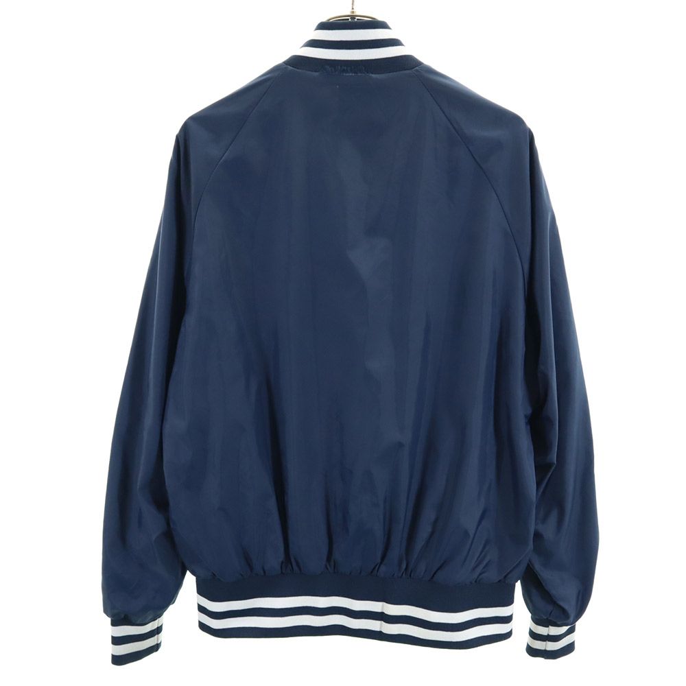 knit shirt exchange 90s オールド 長袖 スタジャン M ネイビー系 メンズ