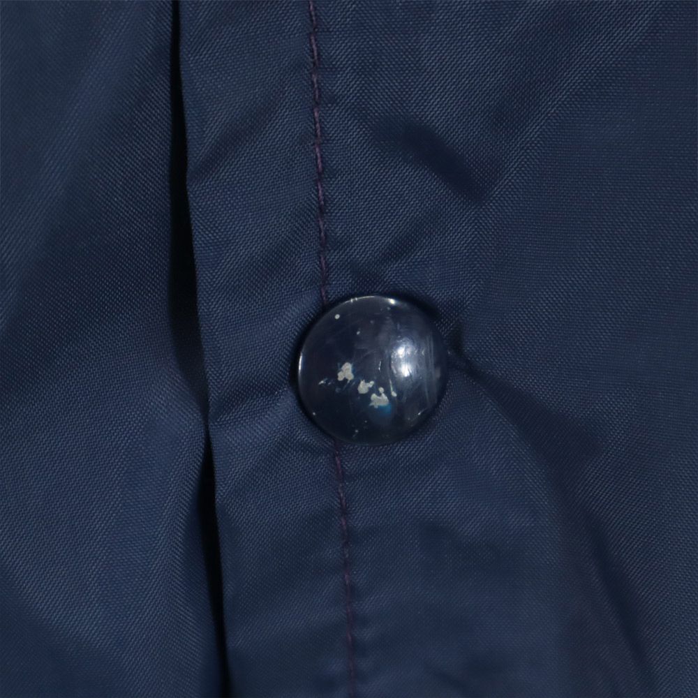 knit shirt exchange 90s オールド 長袖 スタジャン M ネイビー系 メンズ