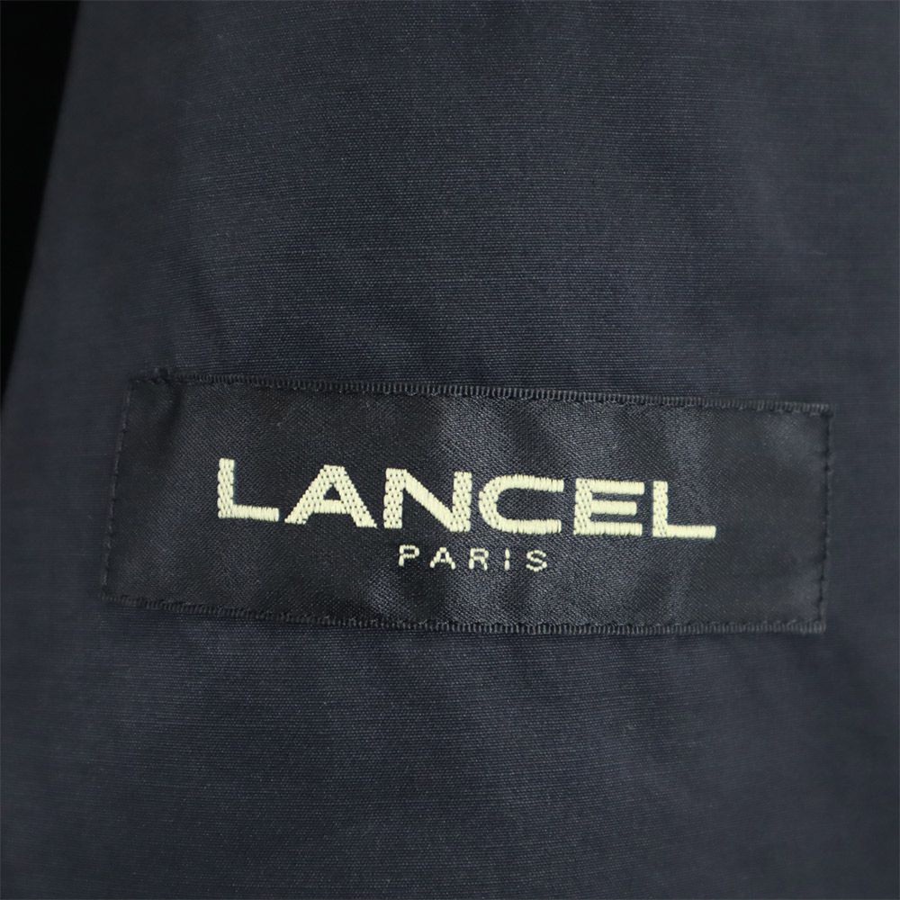 ランセル 長袖 ジップジャケット LL ブラック LANCEL メンズ