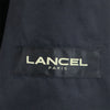 ランセル 長袖 ジップジャケット LL ブラック LANCEL メンズ