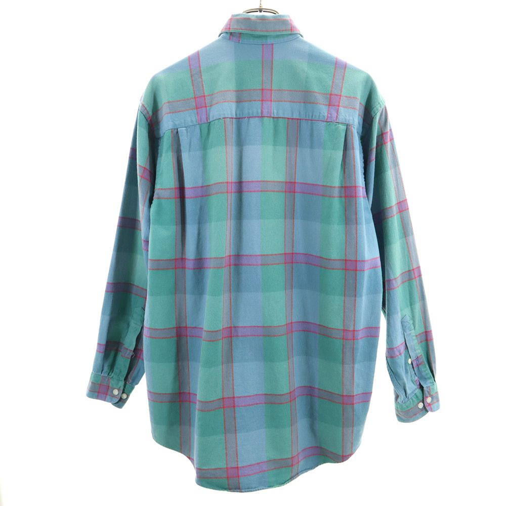 GEOFFREY BEENE ジェフリービーン 長袖 ボタンダウンシャツ S メンズ