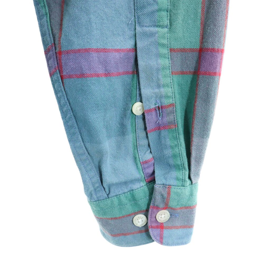 GEOFFREY BEENE ジェフリービーン 長袖 ボタンダウンシャツ S メンズ