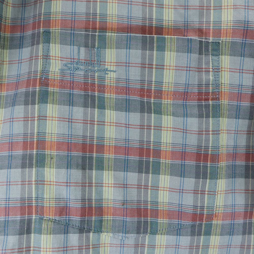 Dunhill SPORT ダンヒル スポーツ 長袖 コットンシャツ M メンズ