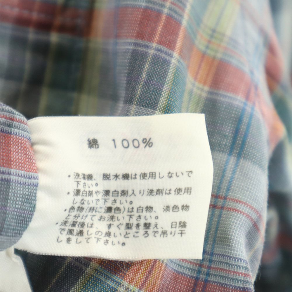 Dunhill SPORT ダンヒル スポーツ 長袖 コットンシャツ M メンズ