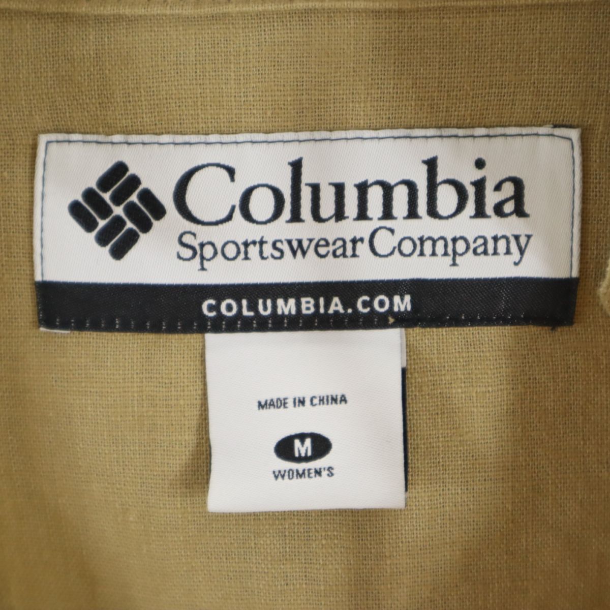 Columbia コロンビア アウトドア ジャケット M ブラウン レディース