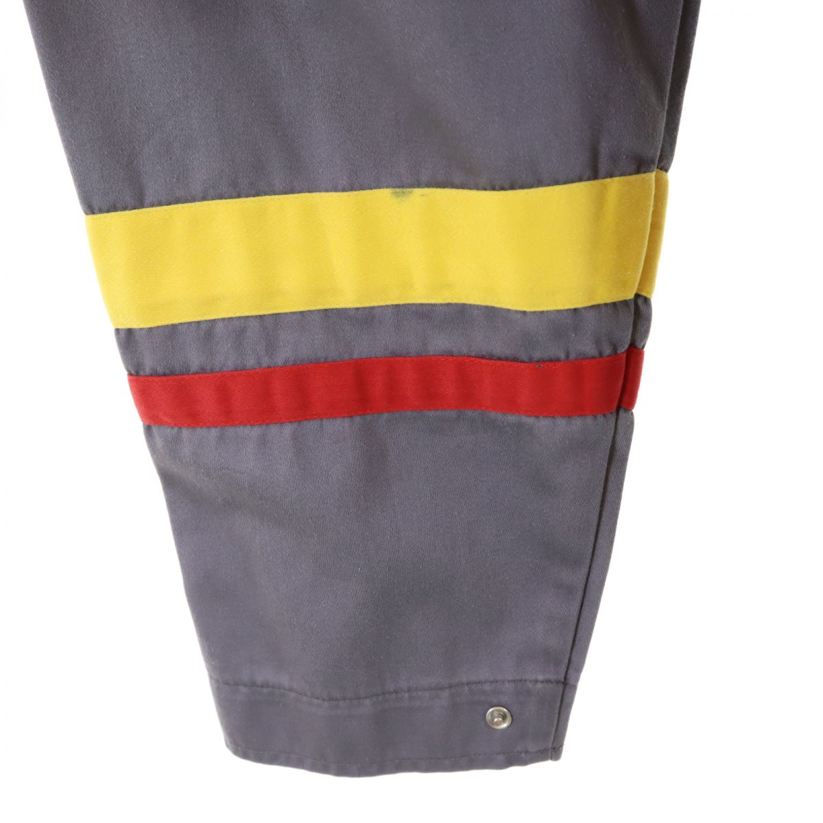 MULLIEZ 80s ユーロワーク ヴィンテージ ライン入り ジャケット 104-108 グレー系 メンズ