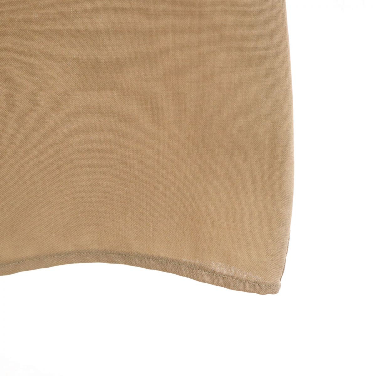 FRENCH ARMY フランス軍 70s J.VEYRIER&C ヴィンテージ 長袖 ミリタリーシャツ 38GM ベージュ メンズ