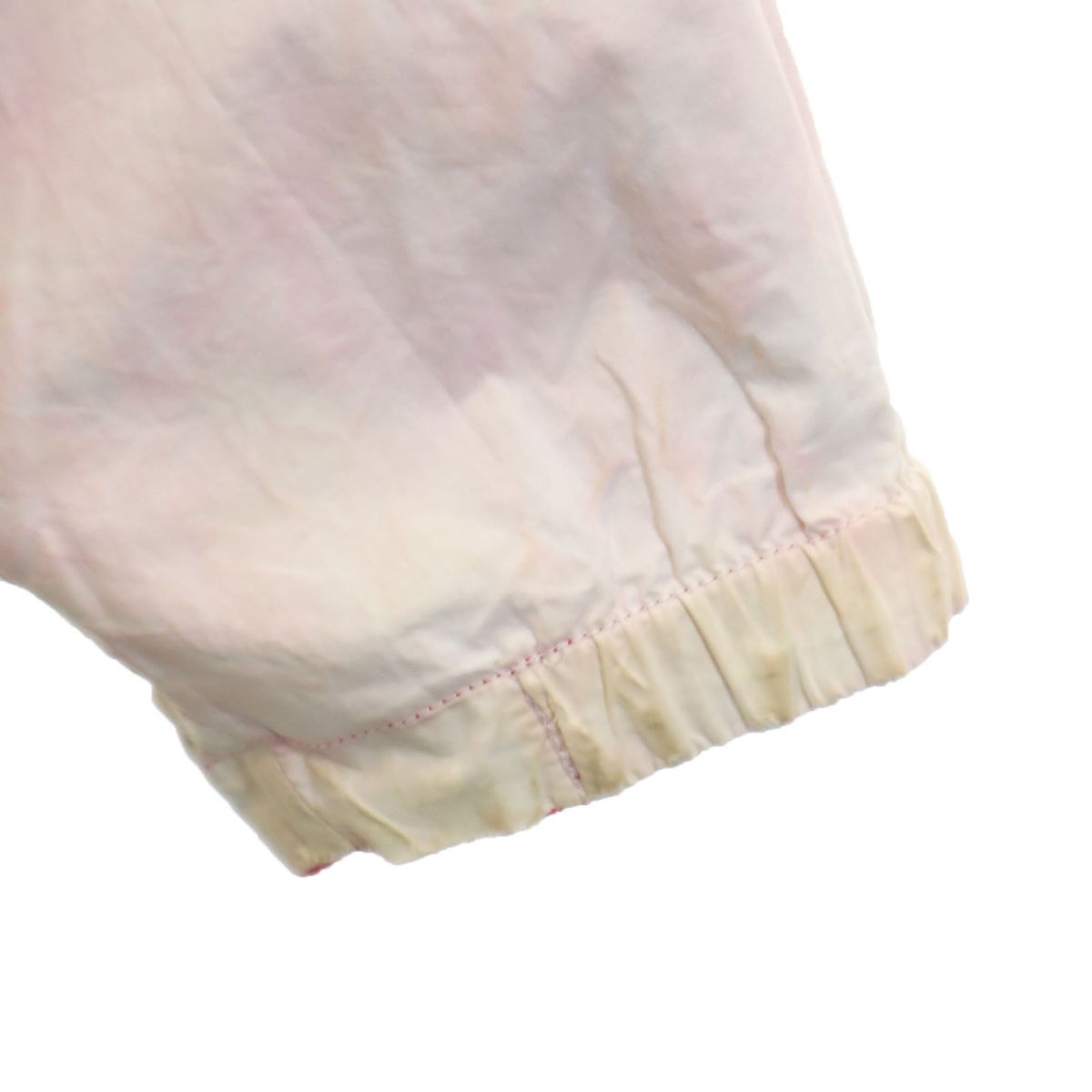 NAUTICA ノーティカ 90s オールド フラッグタグ リバーシブル ジップジャケット L レッド×ホワイト メンズ