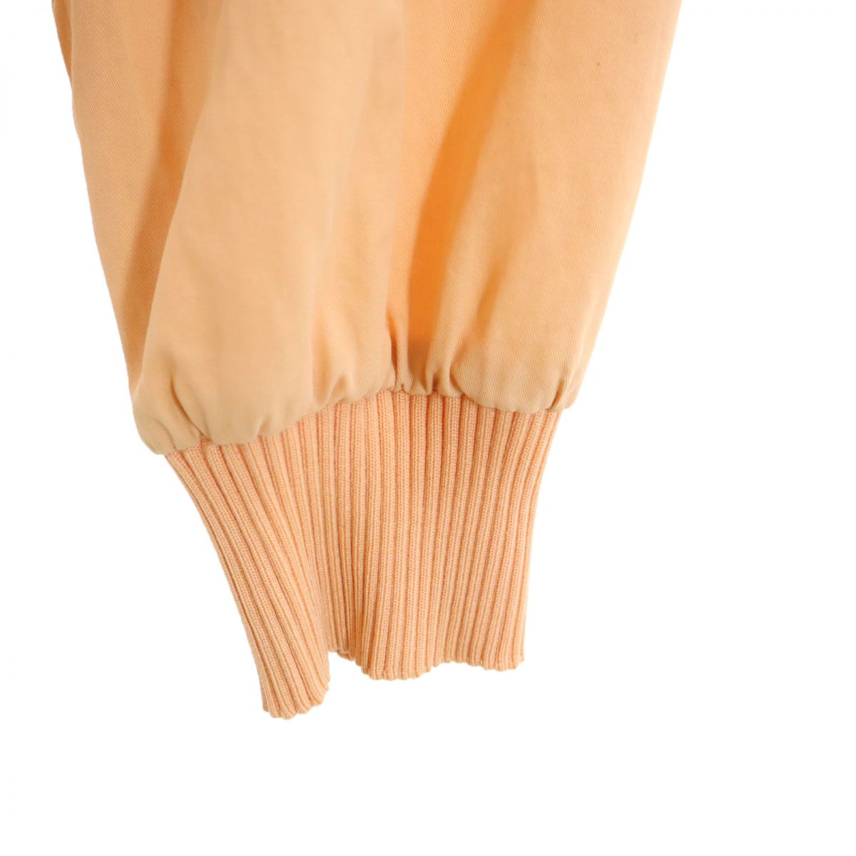 miss chloe ミスクロエ 日本製 コットン ジャケット 40 オレンジ系 レディース