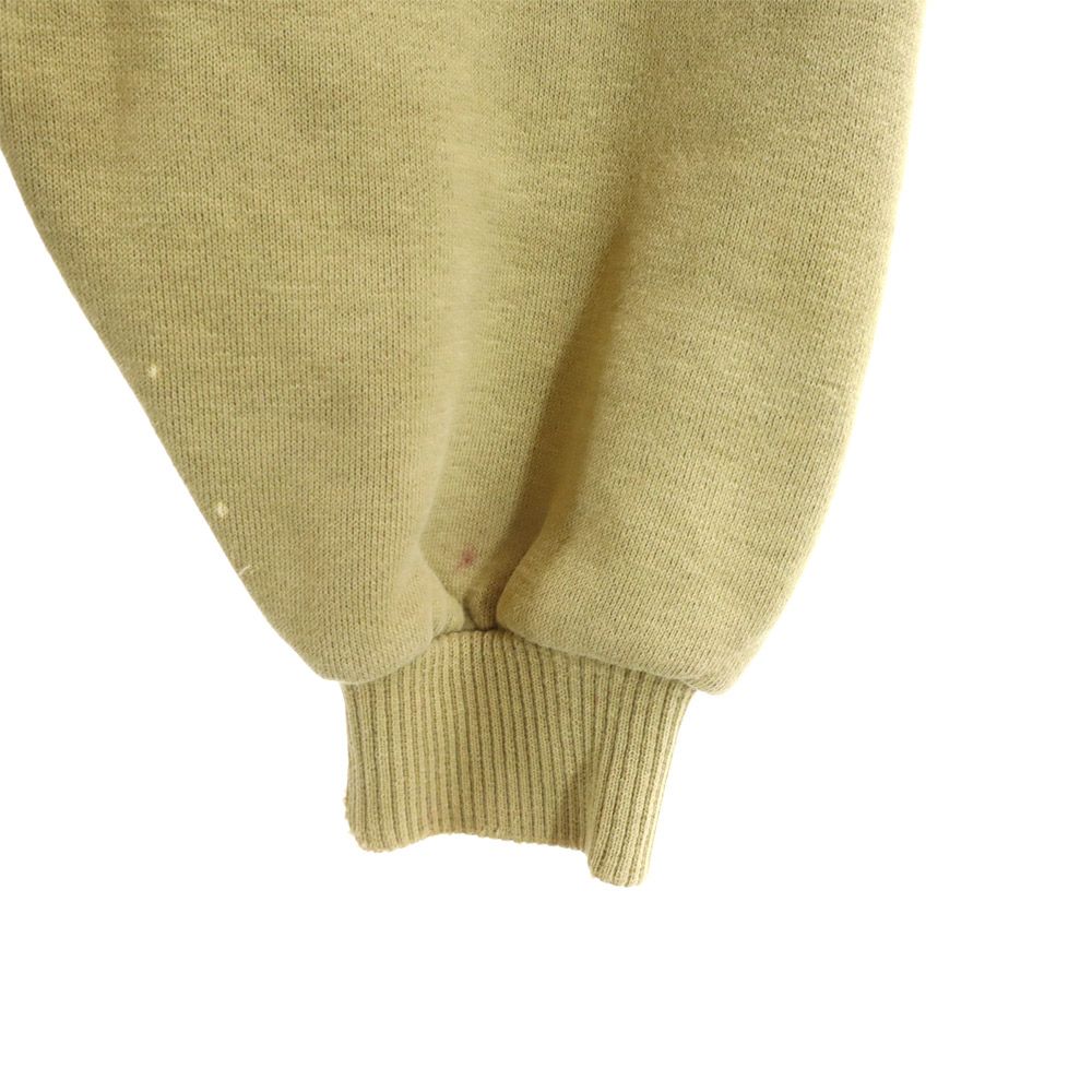 McGregor マックレガー 日本製 長袖 スウェット トレーナー 170 ベージュ系 裏起毛 メンズ