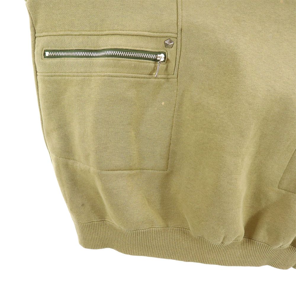 McGregor マックレガー 日本製 長袖 スウェット トレーナー 170 ベージュ系 裏起毛 メンズ