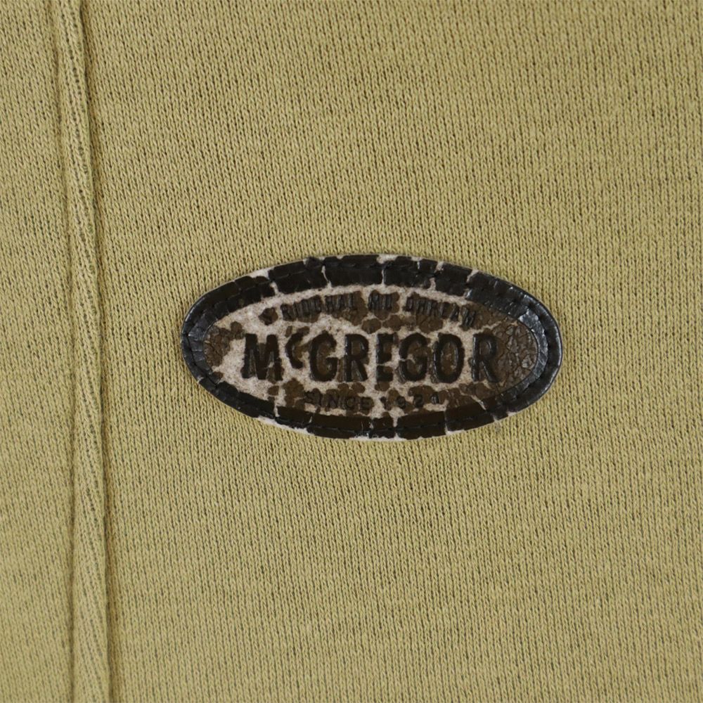 McGregor マックレガー 日本製 長袖 スウェット トレーナー 170 ベージュ系 裏起毛 メンズ