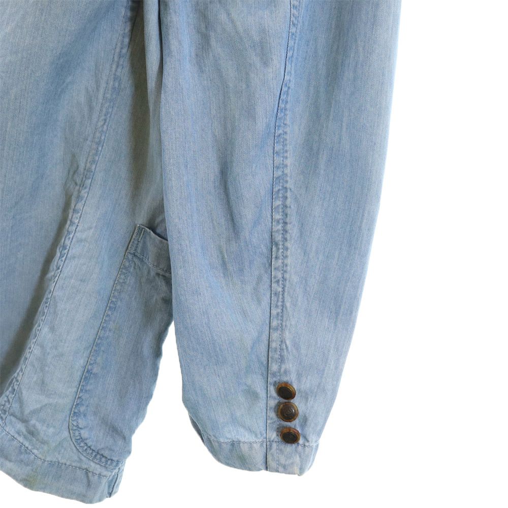 Calvin klein Jeans カルバンクラインジーンズ 長袖 テーラードジャケット M ブルー系 メンズ