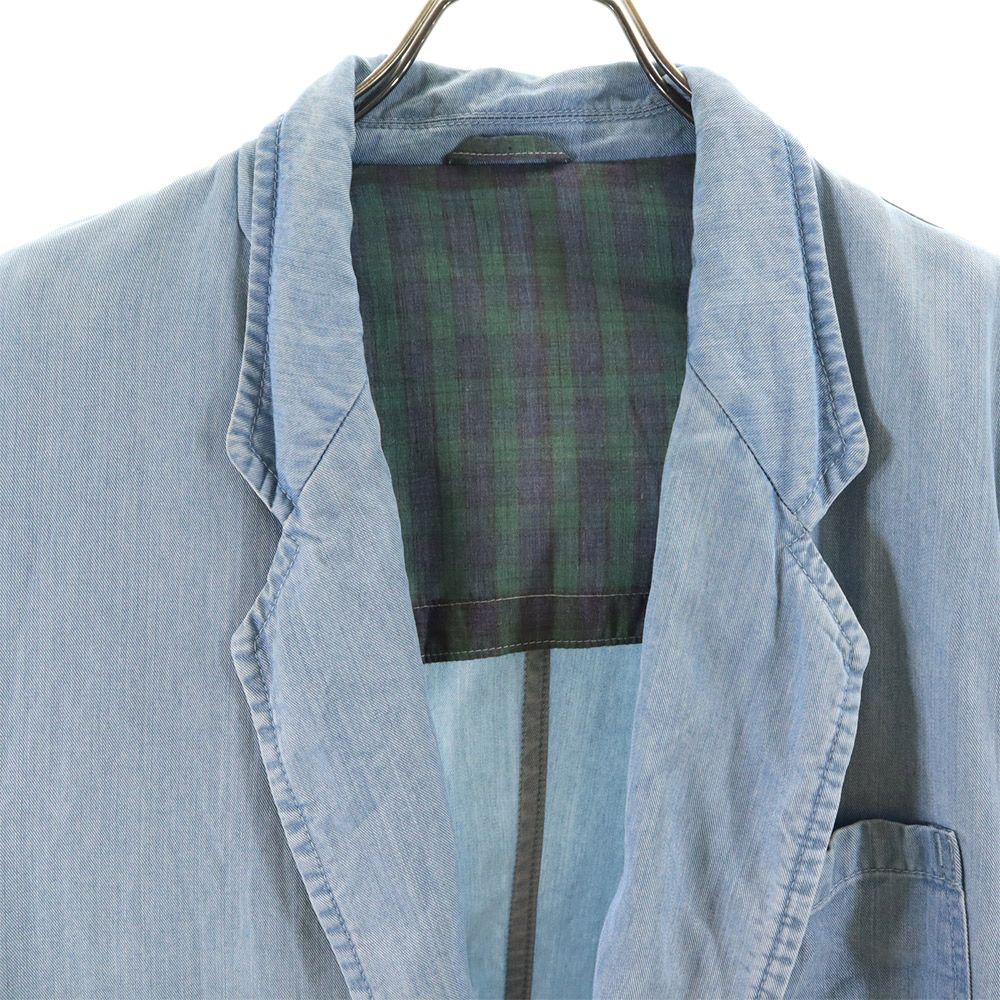 Calvin klein Jeans カルバンクラインジーンズ 長袖 テーラードジャケット M ブルー系 メンズ