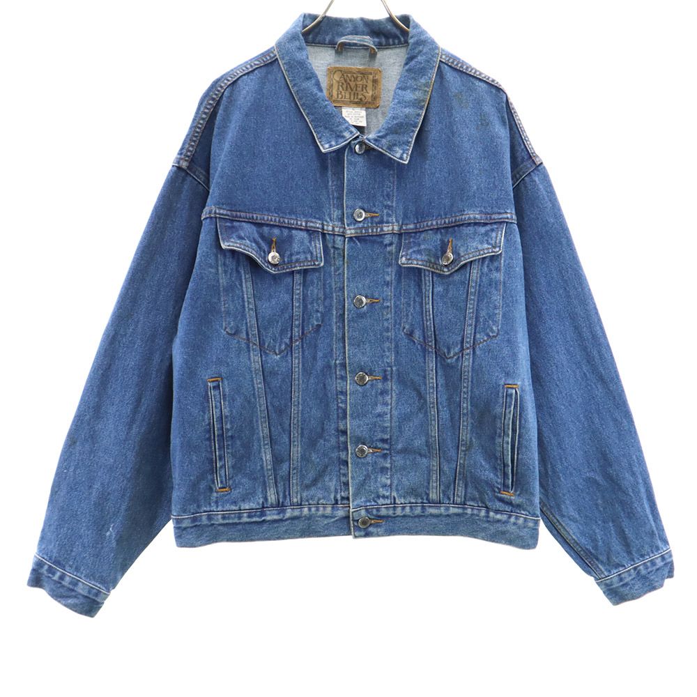 キャニオンリバーブルース 90s オールド デニムジャケット L CANYON RIVER BLUES ジージャン メンズ