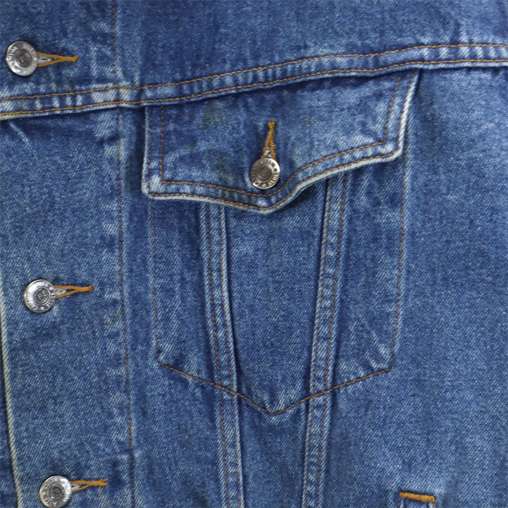 キャニオンリバーブルース 90s オールド デニムジャケット L CANYON RIVER BLUES ジージャン メンズ