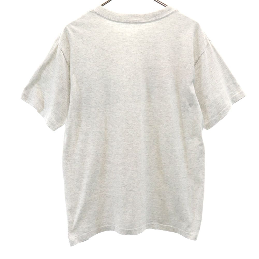 FILA フィラ 90s オールド プリント 半袖 Tシャツ ホワイト メンズ