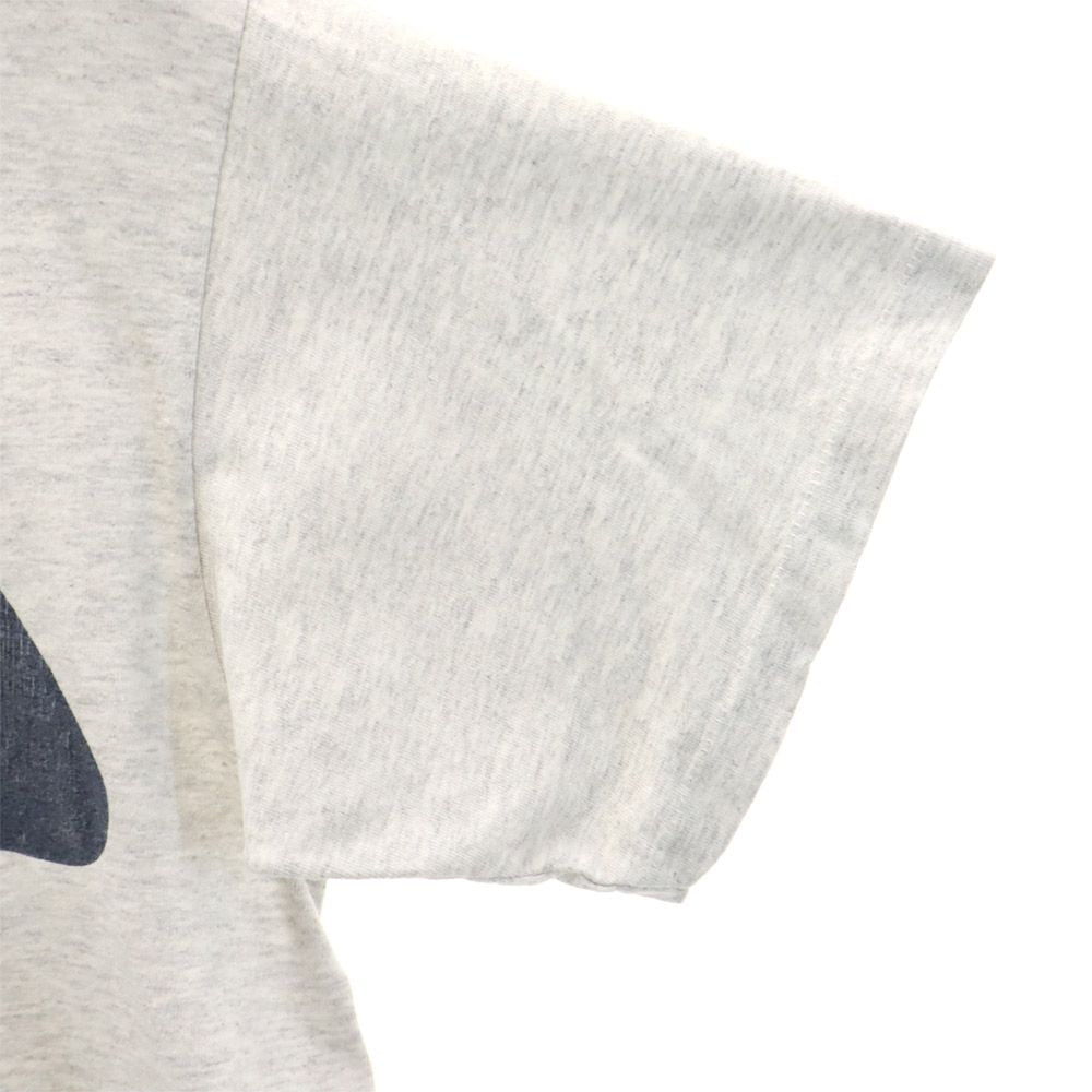 FILA フィラ 90s オールド プリント 半袖 Tシャツ ホワイト メンズ