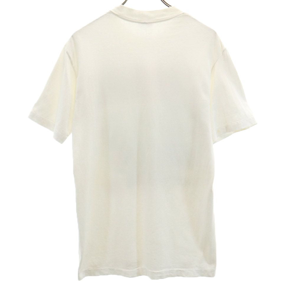 TRENCH トレンチ 90s USA製 オールド ワールドカップ ブラジル プリント 半袖 Tシャツ M ホワイト メンズ