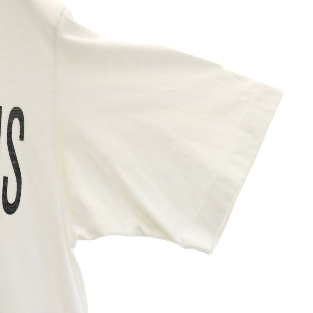 TRENCH トレンチ 90s USA製 オールド ワールドカップ ブラジル プリント 半袖 Tシャツ M ホワイト メンズ