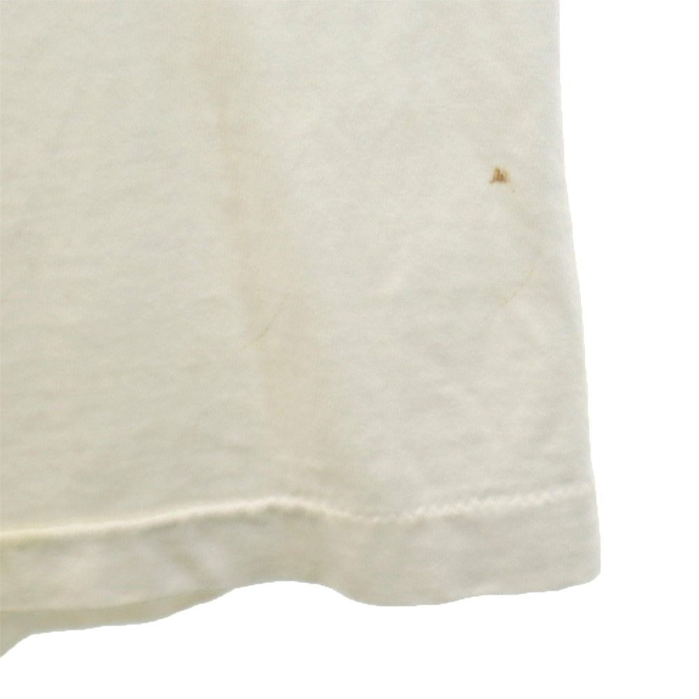 TRENCH トレンチ 90s USA製 オールド ワールドカップ ブラジル プリント 半袖 Tシャツ M ホワイト メンズ