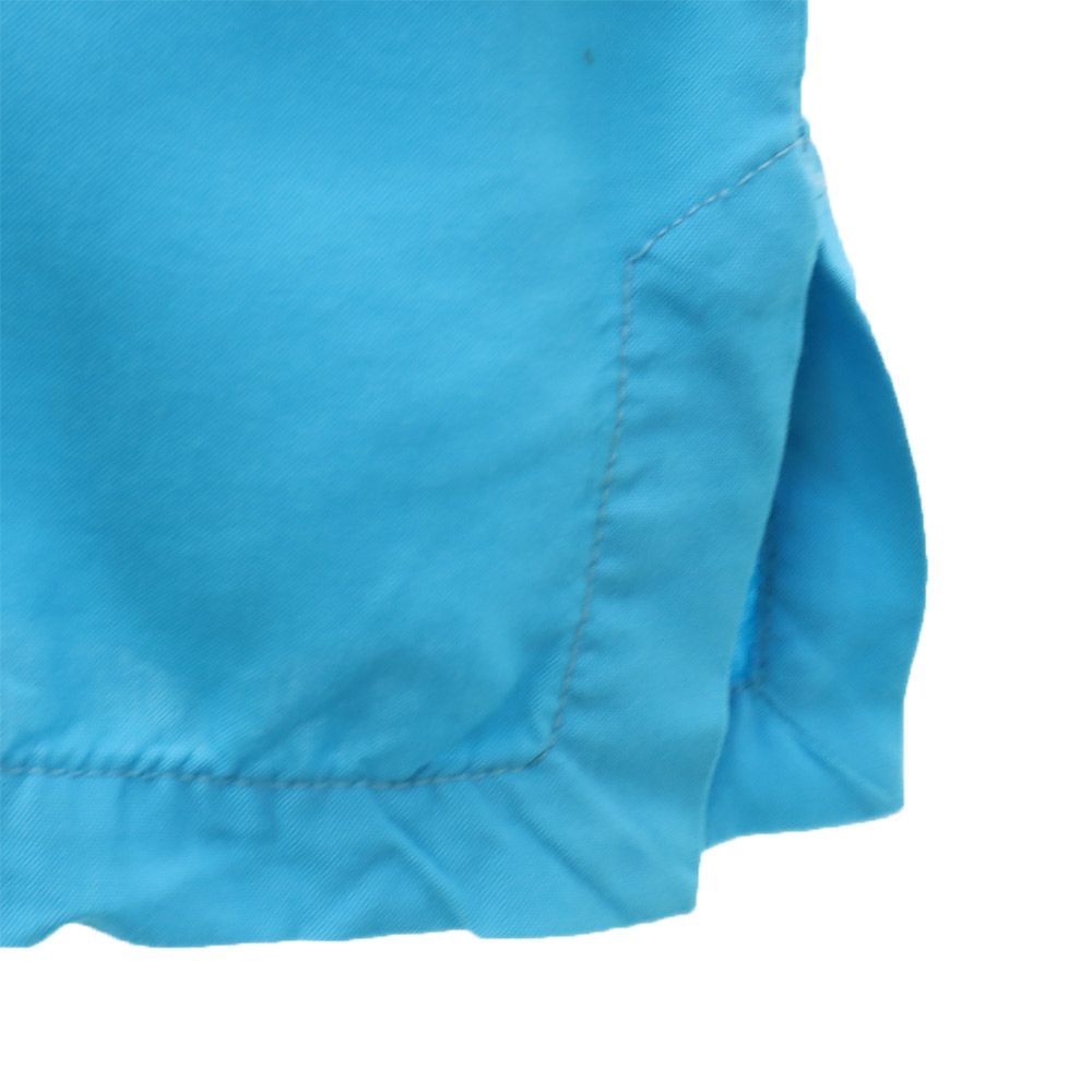 キングルイ 70s USA製 ヴィンテージ ボーリングシャツ 半袖 オープンカラー シャツ L ブルー系 KING LOUIE メンズ