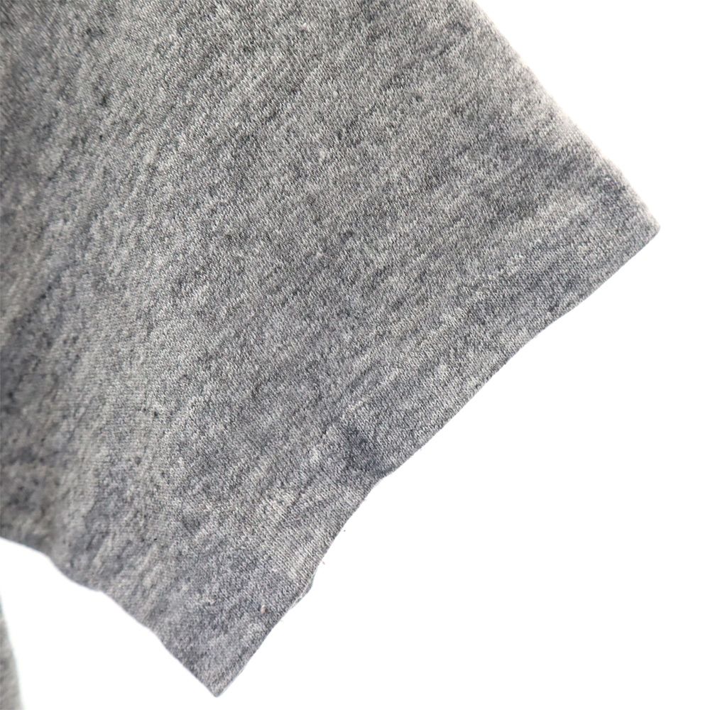 PLAYBOY プレイボーイ 80s ヴィンテージ プリント 半袖 Tシャツ S グレー系 メンズ